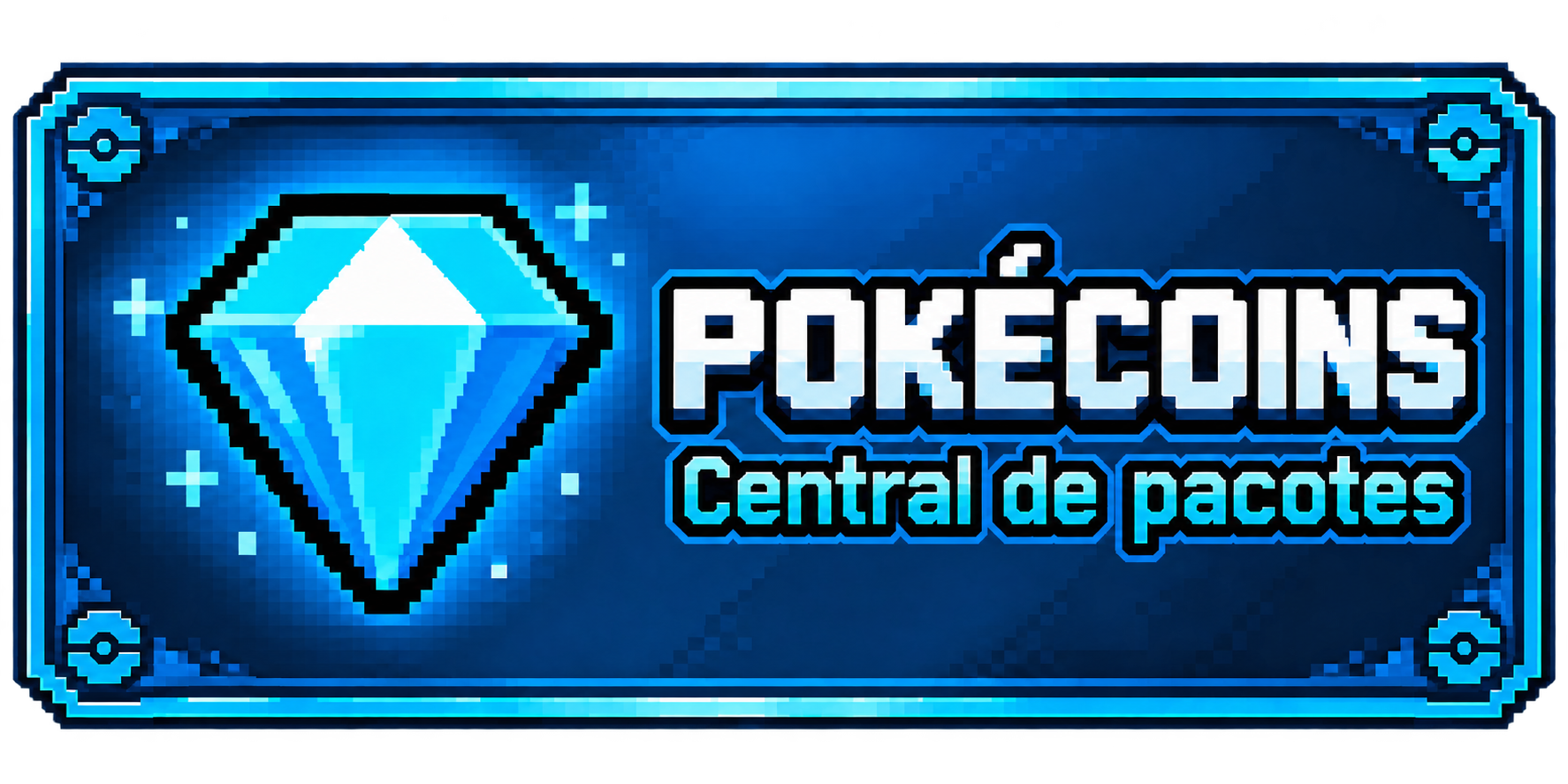 PokéCoins — Central de pacotes